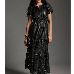 NWT Anthropologie Somerset Maxi Dress Large